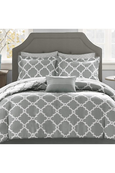NO BRAND SET DE AȘTERNUTURI 160x200 + 2 FEȚE DE PERNĂ 70x80 BUMBAC SATINAT - ...