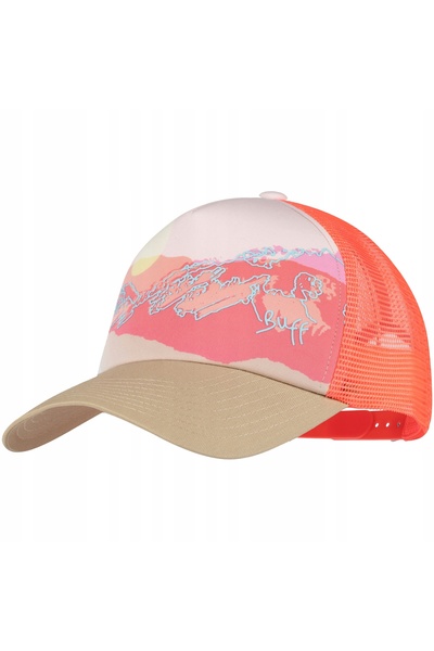 Buff Șapcă tip trucker cu plasă Enia Multi