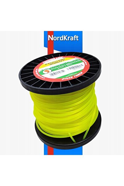 NO BRAND Lamă hexagonală de tăiere pentru sapă |   3mm |   Rolă de 50m