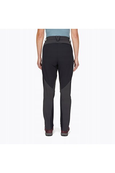 NO BRAND Pantaloni pentru femei Rab Torque Mountain Regular, antracit/negru, ...