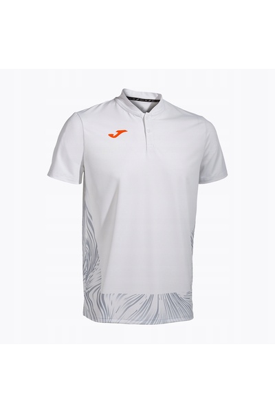 Joma Tricou polo de tenis pentru bărbați Challenge, alb, XL
