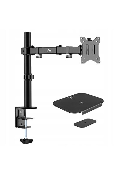 Maclean Suport de birou reglabil pentru monitor LED 17-32 VESA 100x100 + Pad