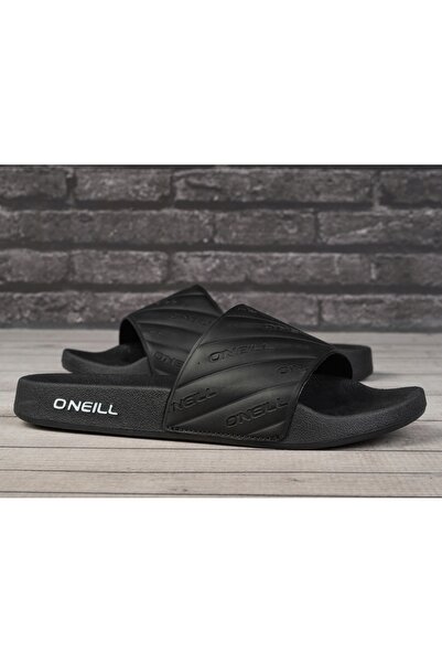 NO BRAND Șlapi de damă O'Neill cu logo, negri, mărimea 38 EU
