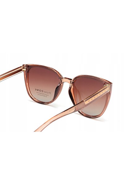 NO BRAND Ochelari de soare damă polarizați, cu toc, protecție UV 400