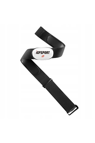 iGPSPORT Senzor de ritm cardiac HR Runner ANT+ Bluetooth IPX7 65-95cm