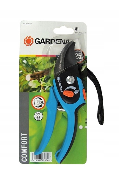 Gardena 8790 foarfecă de grădină 22 mm reglare mâner S-XL