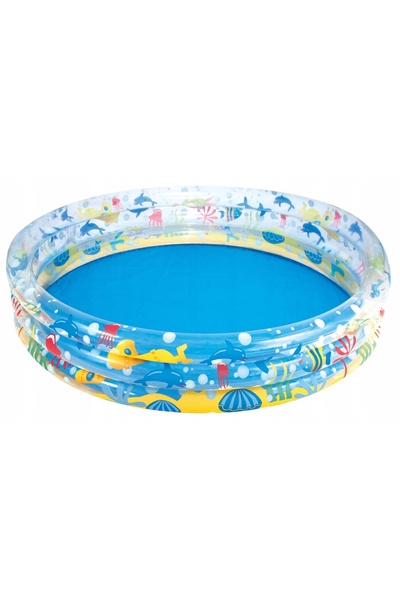 BESTWAY BASEN PISCINĂ GONFLABILĂ DE GRĂDINĂ PENTRU COPII, PROFUNDĂ, 152 x 30 cm