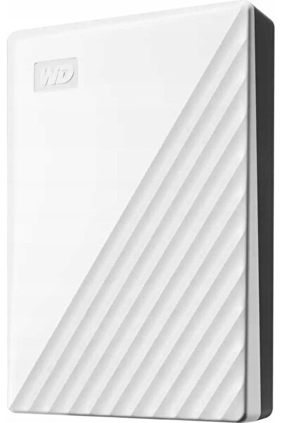 WD Hard disk portabil My Passport 6TB Alb
