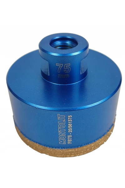 NO BRAND Montolit FS75 coroană diamantată Mondrillo 75 mm