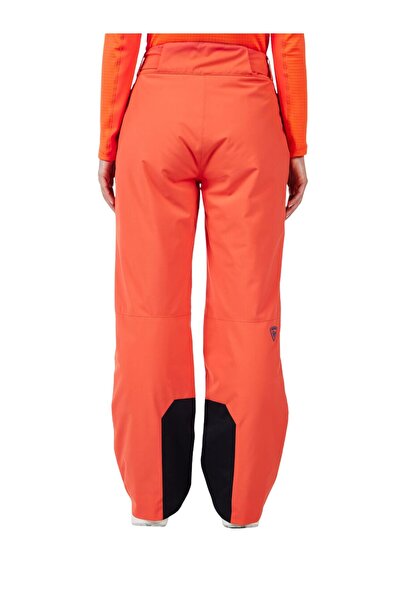 Rossignol Pantaloni de schi pentru femei Strawpile Insulated Orange Flame - S