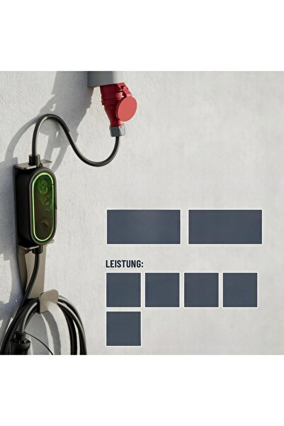 NO BRAND ÎNCĂRCĂTOR PENTRU MAȘINI ELECTRICE TERA CABLU DE ÎNCĂRCARE 16 kW TRI...