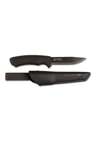 NO BRAND Cuțit Morakniv Bushcraft Negru - Oțel Carbon