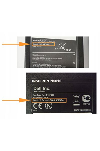NO BRAND Adaptor auto Movano 19 V, 3,42 A (3,0 × 1,1), 65 W pentru Acer