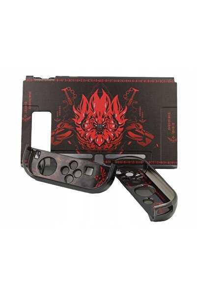 NO BRAND Husă de protecție pentru console și Joy-Con, Husă TPU pentru NS Nint...