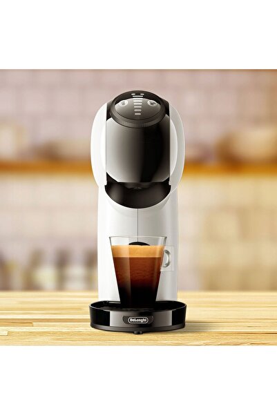NO BRAND Aparat de cafea cu capsule DeLonghi COFFEE MACHINE CAPS EDG226.W DOL...