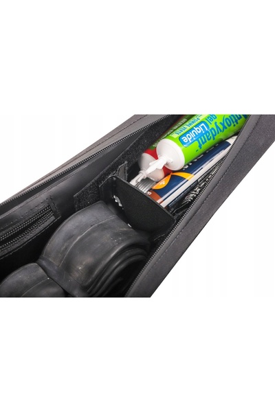 NO BRAND Geantă de cadru bicicletă Zefal Z adventure T3 2,2 l negru 2,2 l