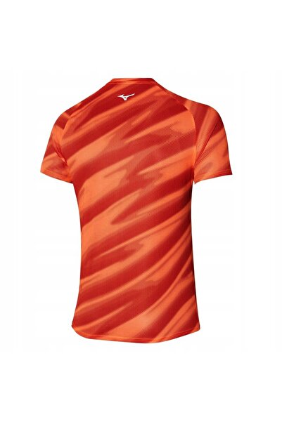 MIZUNO Tricou de alergare bărbați DAF Graphic Tee soleil S