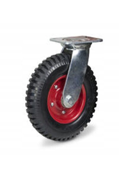 NO BRAND SHARKNES METAL-GUMA LANE WHEEL 160mm SWIVEL SH-60110