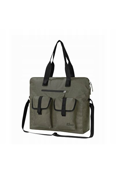 Jack Wolfskin Geantă pentru laptop Traveltopia Shopper 26 l dusty olive 26 l