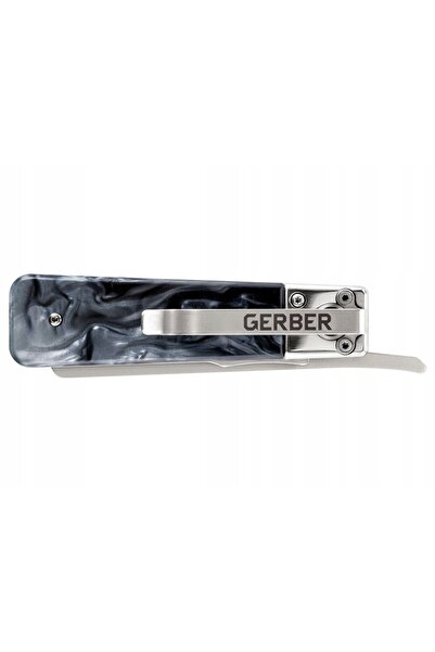 NO BRAND GERBER USA JUKEBOX Cuțit pliabil din marmură cu lamă de ras EDC