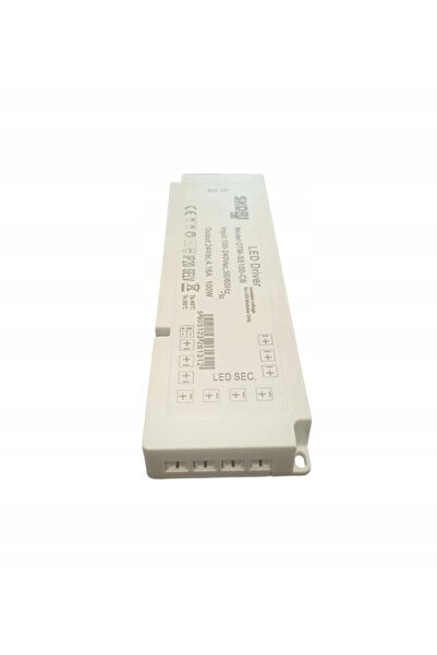 NO BRAND Driver LED 100W 24V CC 4.16A cu mini-prize pentru corpuri de ilumina...