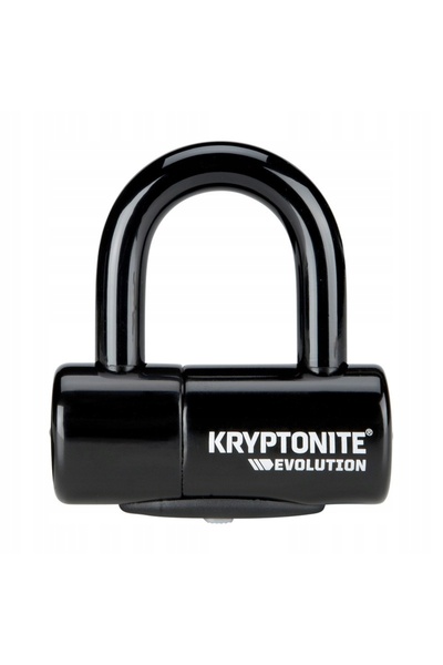 NO BRAND Blocare disc de frână Kryptonite Evolution 4 Disc Lock negru