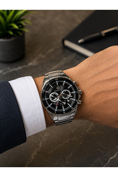 Bigotti Milano Men's Wristwatch Stylish Special Design All Functions Active 5...