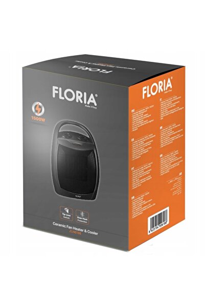 NO BRAND Aerotermă electrică FARELKA, flux de aer rece și cald, 1500W