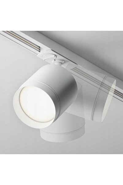 NO BRAND Reflector pe șină Maytoni POLAR monofazat alb GX53 12W