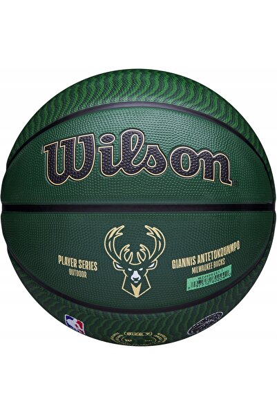 Wilson Icon jucător Giannis Antetokounmpo Milwaukee Bucks Minge de baschet r. 7