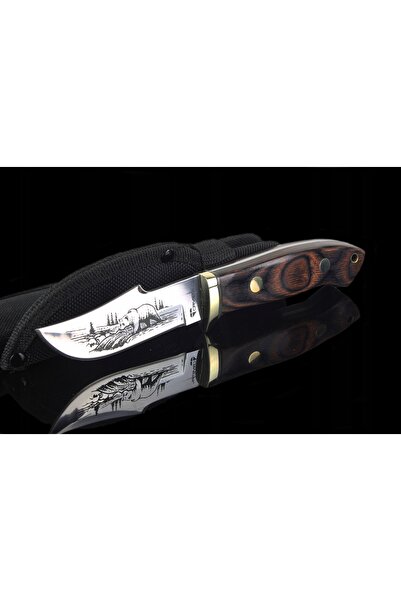 NO BRAND Cuțit de vânătoare finka BEAR HUNTER ND93