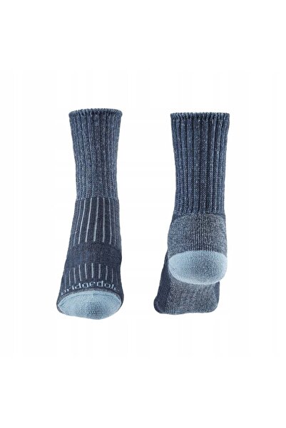 NO BRAND Șosete de drumeție Bridgedale Hike Mid Merino C Boot – albastru 41-43