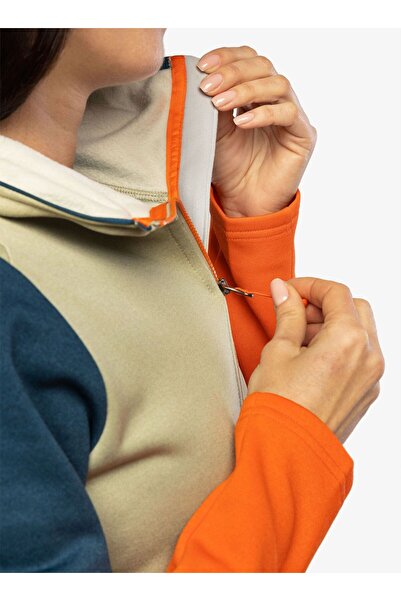 La Sportiva Hanorac Cosmic Hoody de damă - albastru ceai/tormentă XS