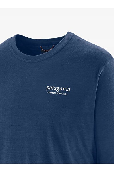 Patagonia Bluză fără glugă cu mânecă lungă Cap Cool Merino Graphic - heritage...