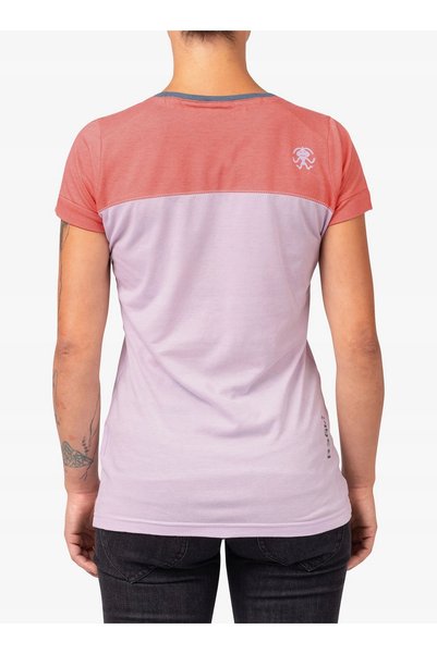NO BRAND Tricou de alpinism pentru femei Rafiki Chulilla - orhidee/lantana 38...