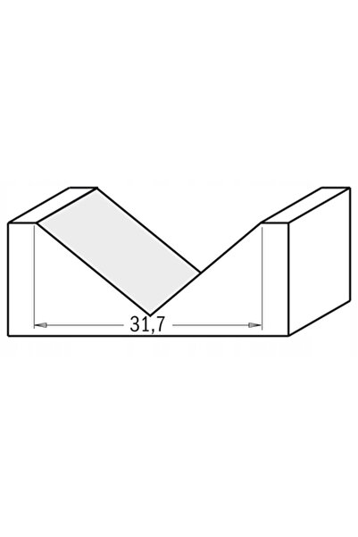 CMT FREZ bruzduyan (90 ° Rulment superior D-16 I-12.7 A-90 S-8