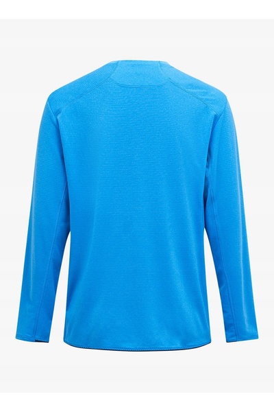 Peak Performance Bluză fără glugă Freelight Polartec Grid azure ascent M