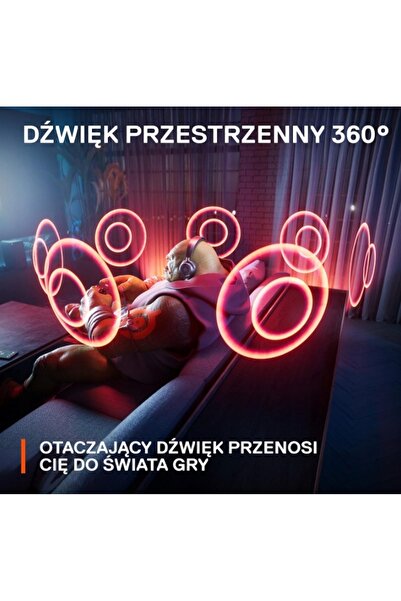 SteelSeries Căști wireless circumaurale Arctis Nova 7P Negru