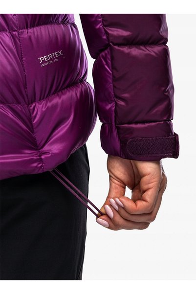 NO BRAND Geacă de puf pentru femei Rab Glaceon Pro - mulberry/plum 12 (M)