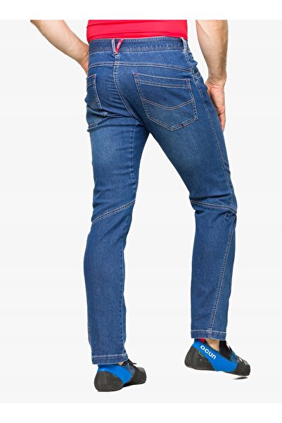 NO BRAND Pantaloni de alpinism Ocun Typhoon Jeans - albastru închis S