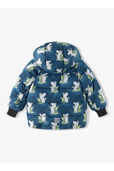 Reima Geacă pentru copii Moomin Lykta - bleumarin 110 cm