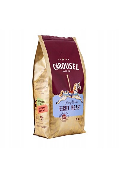 NO BRAND Cafea boabe CAROUSEL Cai Zburători Prăjire Ușoară 1 kg