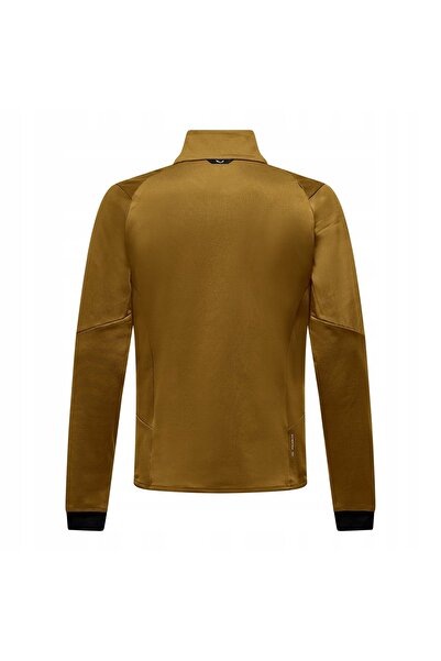 Salewa Jachetă Sella Crevasse din fleece polar - maro auriu L
