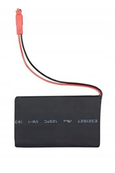 NO BRAND Baterie de 3.7V 4000 mAh pentru camere de spionaj