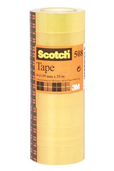 NO BRAND Bandă adezivă 3M Scotch 508 19mm x 33m 32 role