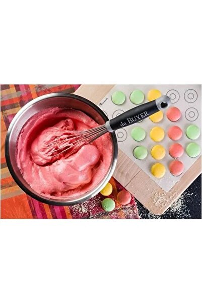 NO BRAND Covoraș de silicon de Buyer cu model macaron 40x30 cm