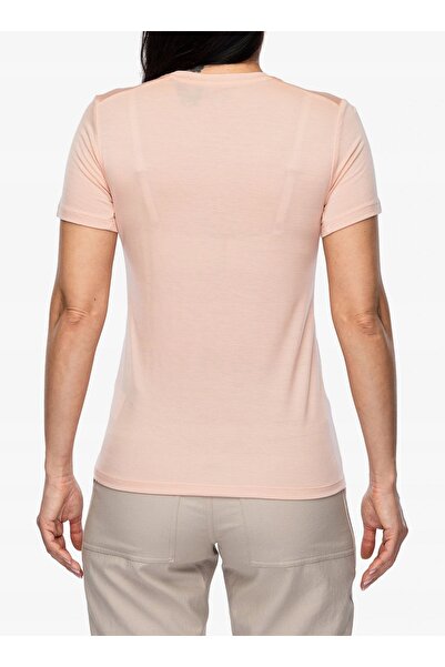 NO BRAND Tricou pentru femei Houdini Tree Tee – roz dulcet, mărimea M