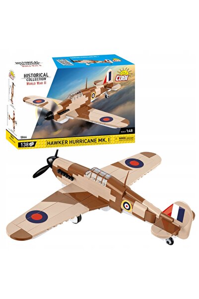 COBI Cărămizi de construcție Avion de vânătoare britanic Hawker Hurricane Mk....