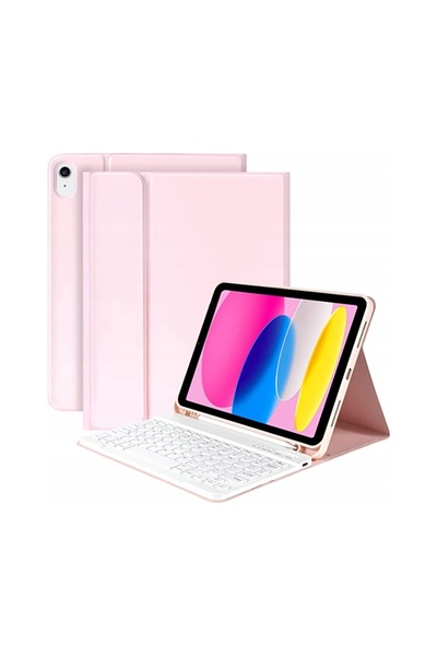 NO BRAND Husă și tastatură pentru Apple iPad 10.9 GEN 10 2022 / iPad 11 A16 G...