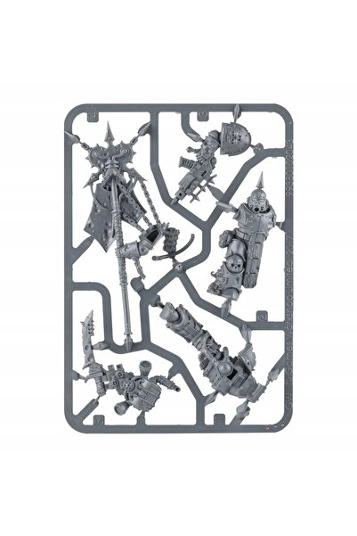 NO BRAND Warhammer 40000 Peste Marine, Purificatorul, Games Workshop